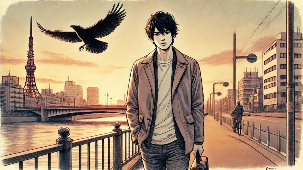 カラスが寄ってくる人へのサインと警告