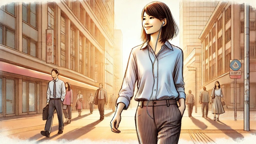なぜ歩くのが早くなってしまうのか