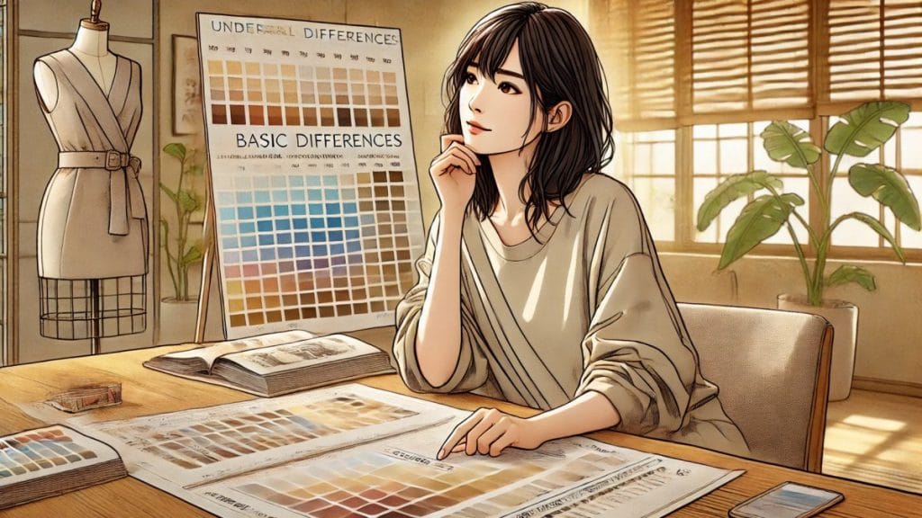 カラーコーディネートと色彩検定の違い|基本を解説