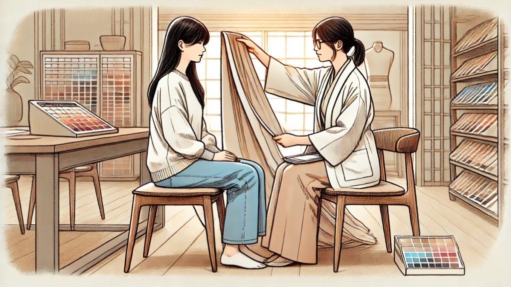まずは基本のパーソナルカラーとは