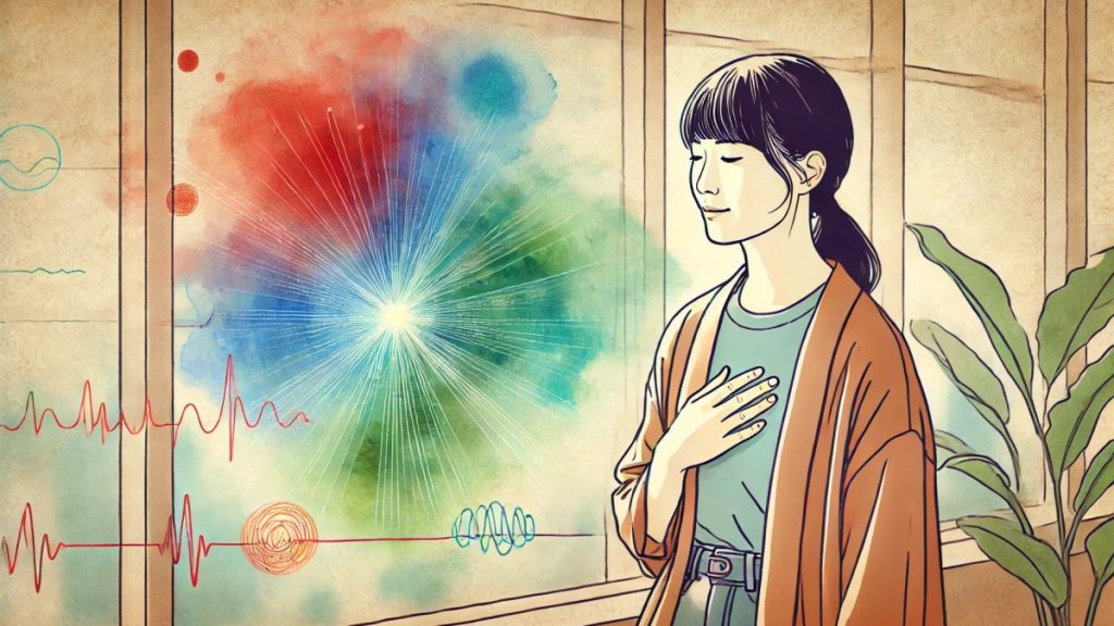 心と体に色が人に与える影響