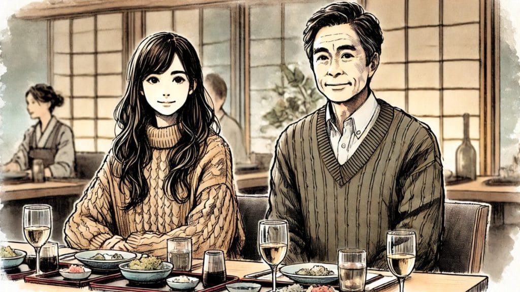 年下女性から食事に誘われた時の脈あり度