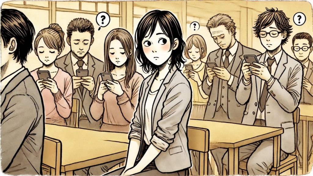 思わず共感？LINEやってない人あるある