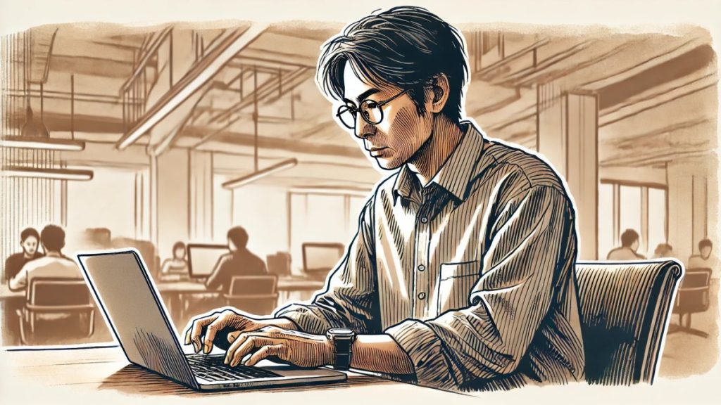ぶつぶつ言いながら仕事する人の脳内
