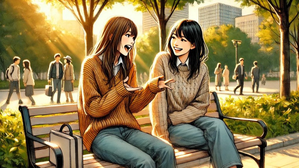 同性の友達と距離を縮める話題の選び方