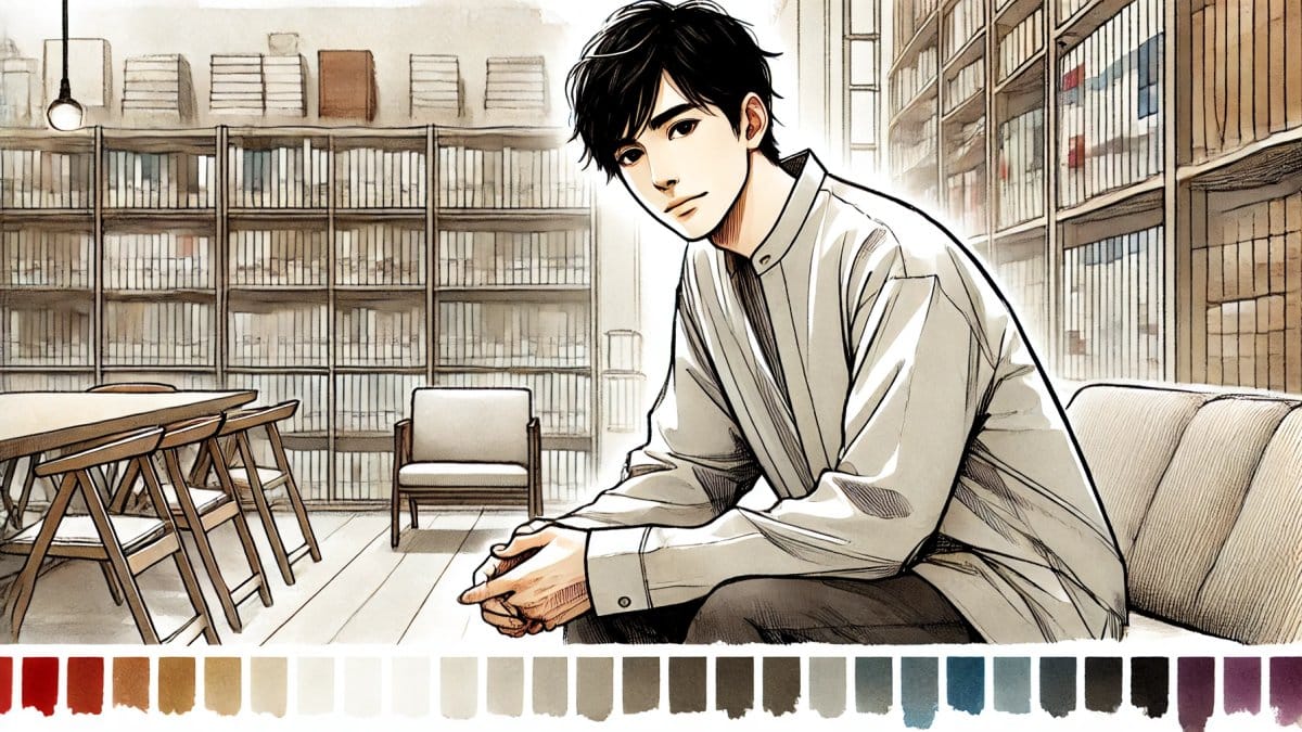 色の順番を白から黒まで解説!綺麗な並べ方のコツ