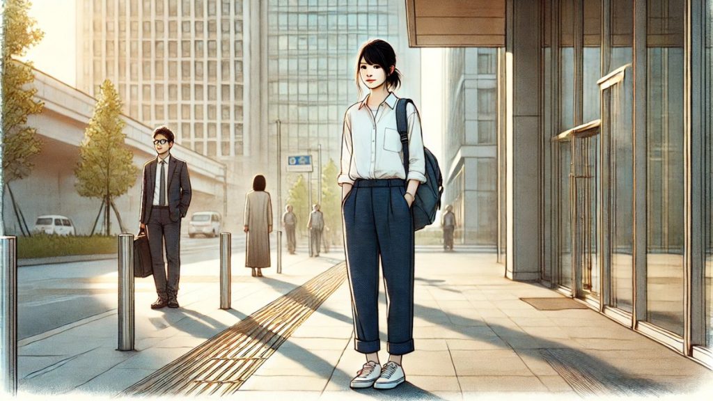 周りにいる肝が据わった新入社員