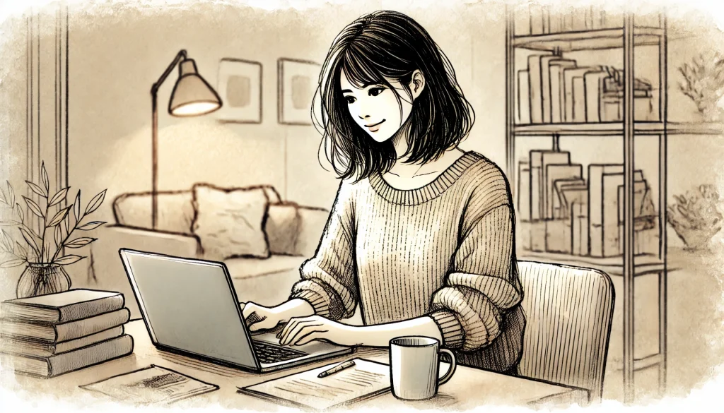 良い性格が文章から伝わる「文は人なり」