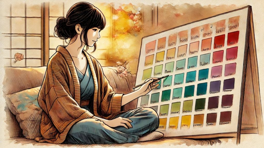 知っておきたい代表的な色言葉一覧
