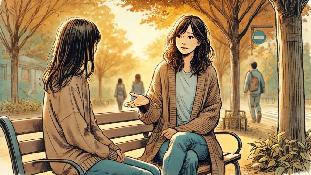 仲良くなりたいけど話題がない根本原因