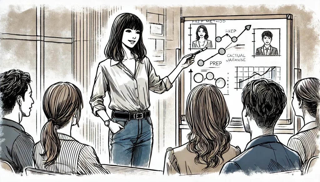 文章が上手いと言われるためのPREP法