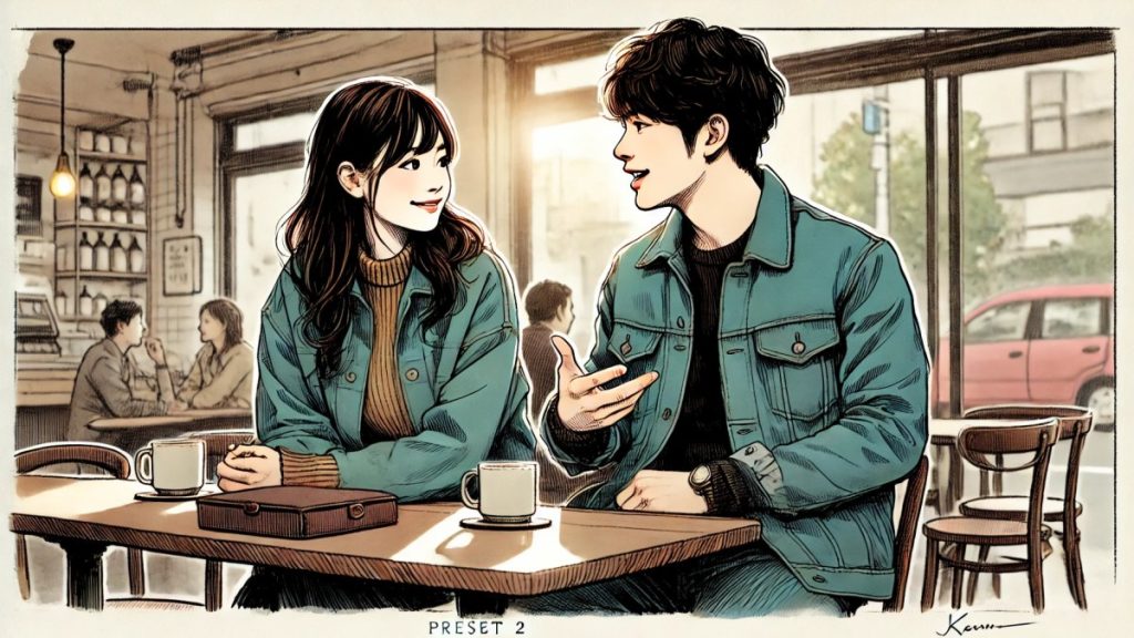 異性との会話を弾ませる質問テクニック