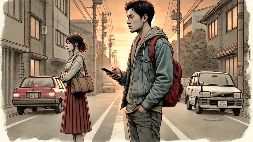 急に避ける男性心理を理解する