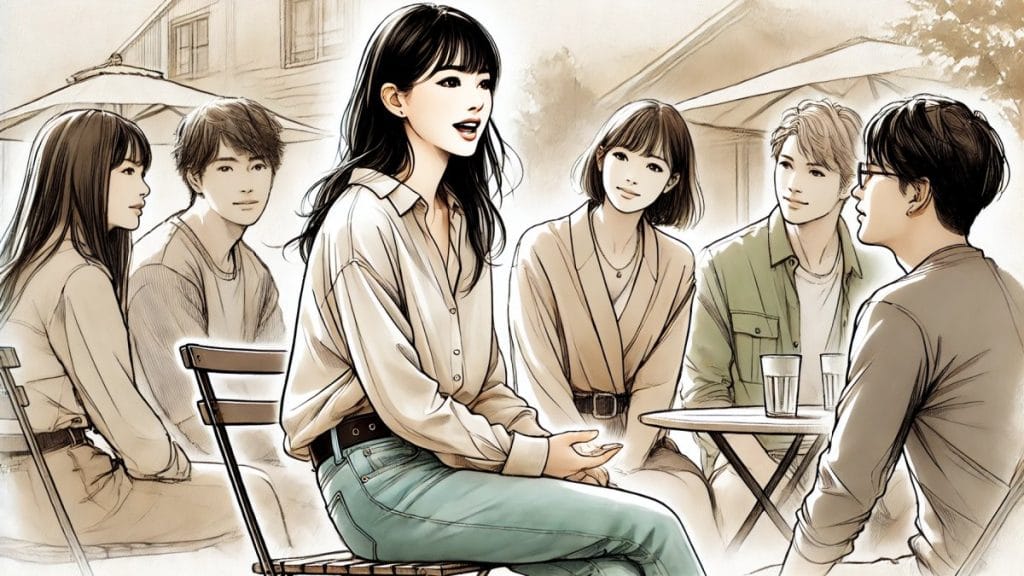 女性におしゃべりな人が多いという印象