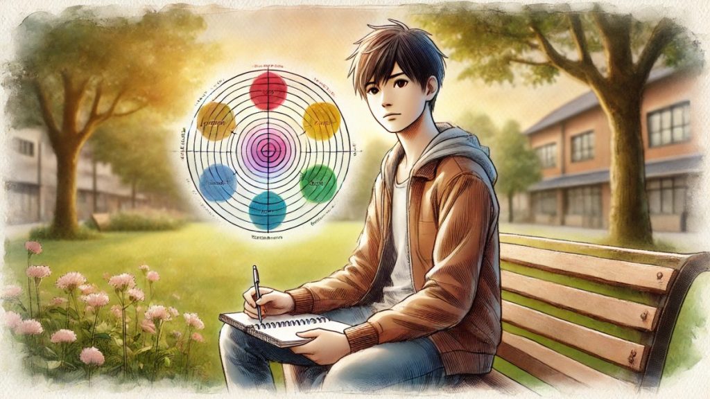 日常生活での感情の輪の使い方