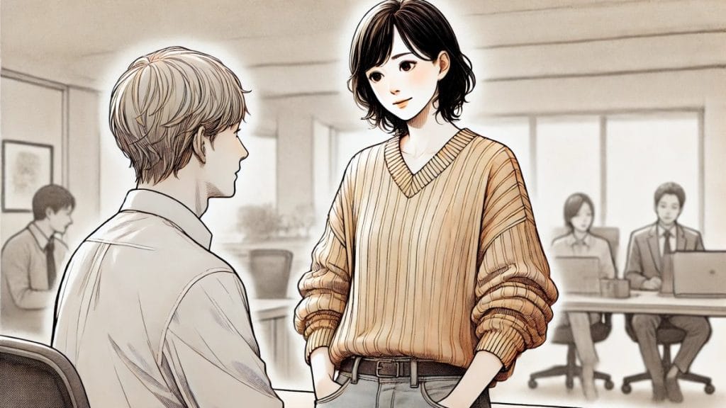 職場では話が長く疲れると思われることも