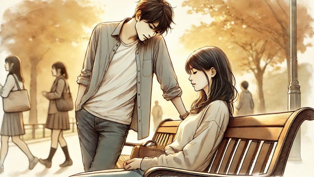 付き合ってない男性が匂いを嗅いでくる