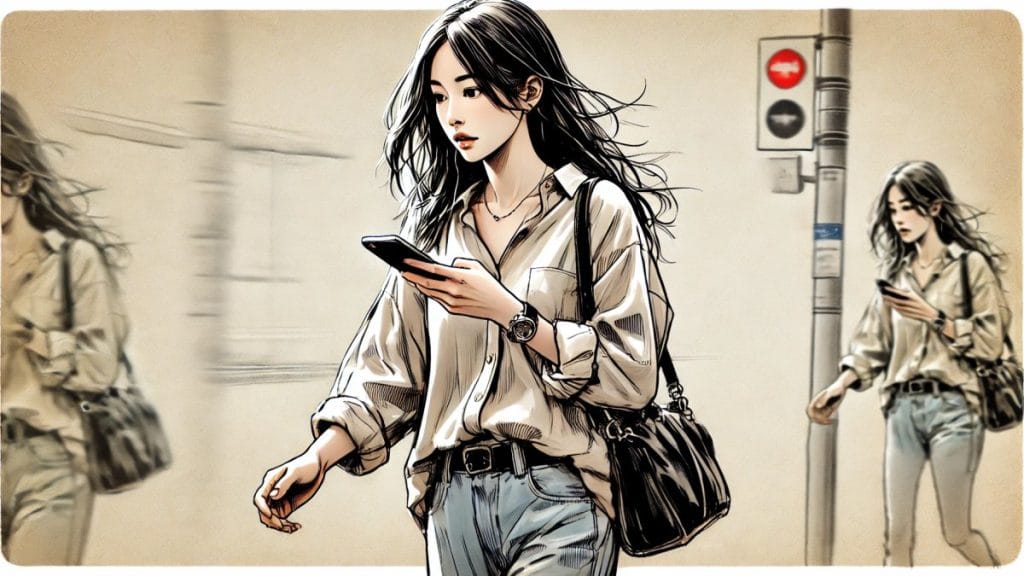 せっかちな女性の行動に見られる特徴