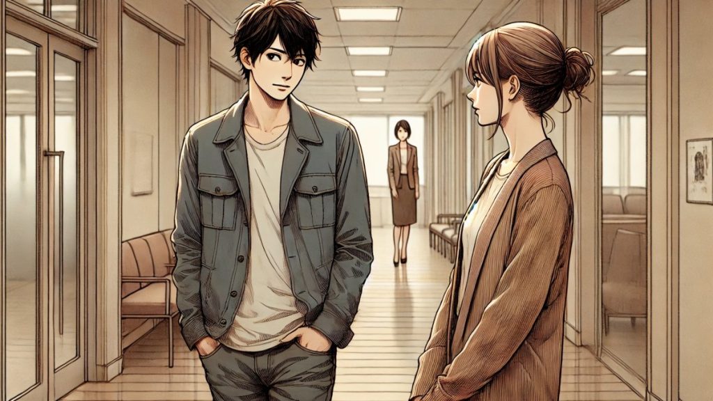 なぜ？近くに来るけど話しかけない男性の心理