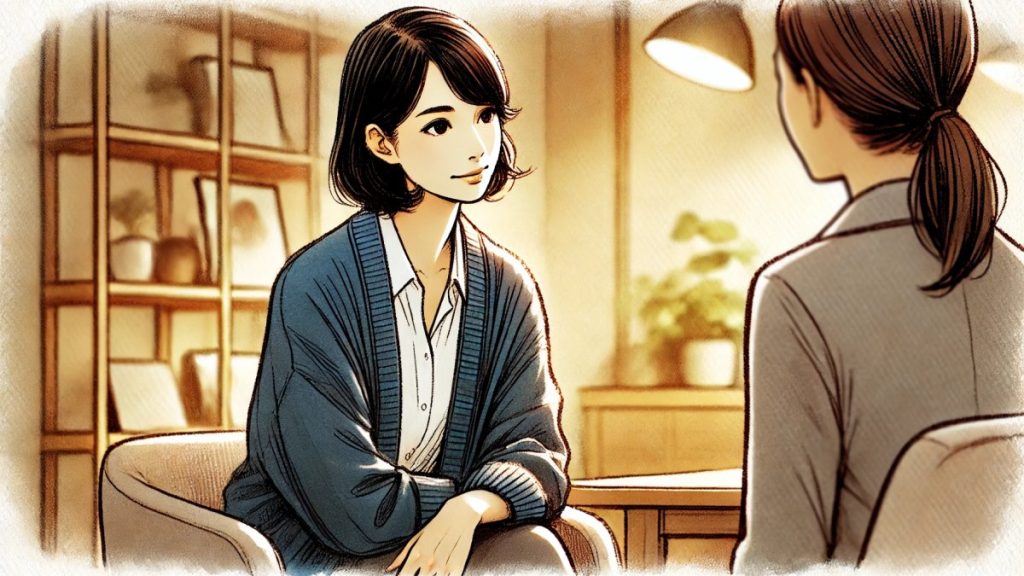 セラピストなど向いている仕事