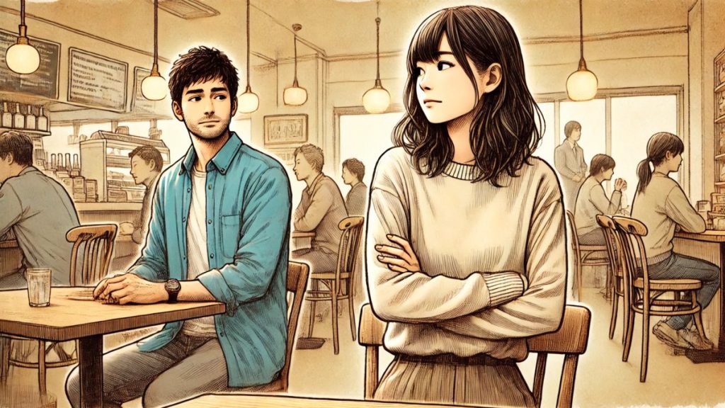 わざわざ近くに来る男性が気持ち悪い時の対処法