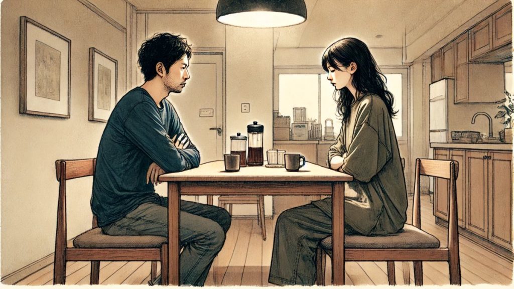 妻の浮気を許す夫の心理は?離婚率と再構築の条件
