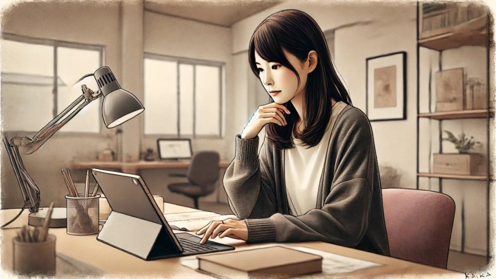 内向的な女性 仕事で能力を発揮する場