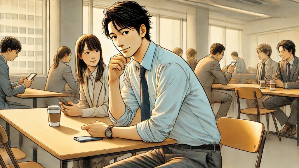 職場で気になる男性心理と行動パターン
