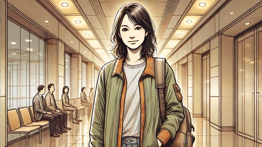 自分らしく輝く男性性が強い女性とは