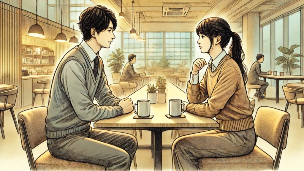 沈黙が気まずくならないのはなぜ？