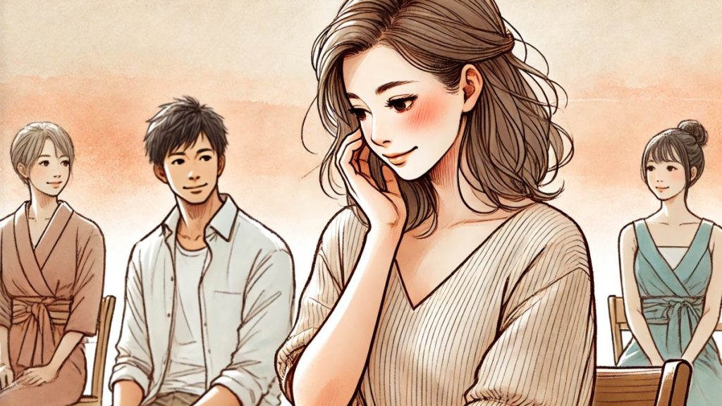 恥ずかしい女性心理と上手な伝え方
