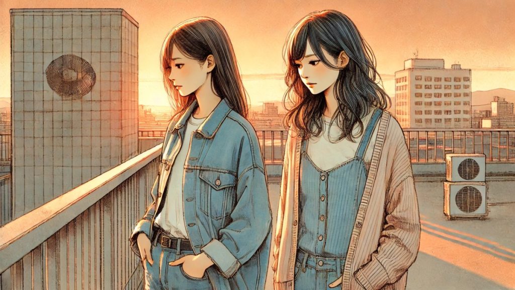 内向的な女性と外向的な女性の違い