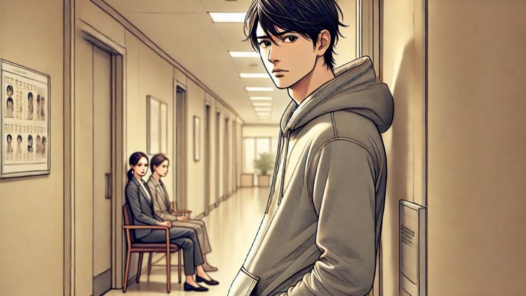 わざと近くに来て存在を知らせる男性の心理