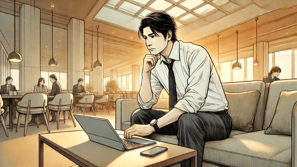 仕事できない？取引先からの印象