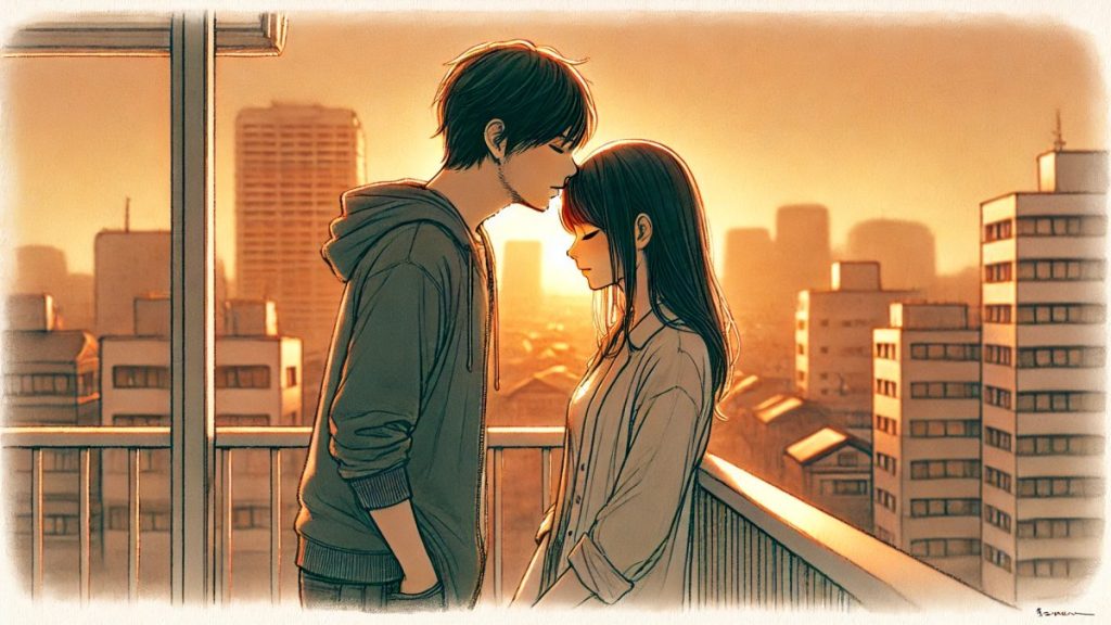 頭の匂いを嗅ぐ男性心理とは?行動に隠された本音を解説