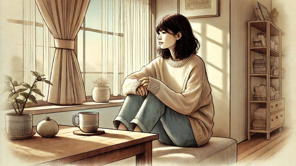 内向的な女性の特徴と基本
