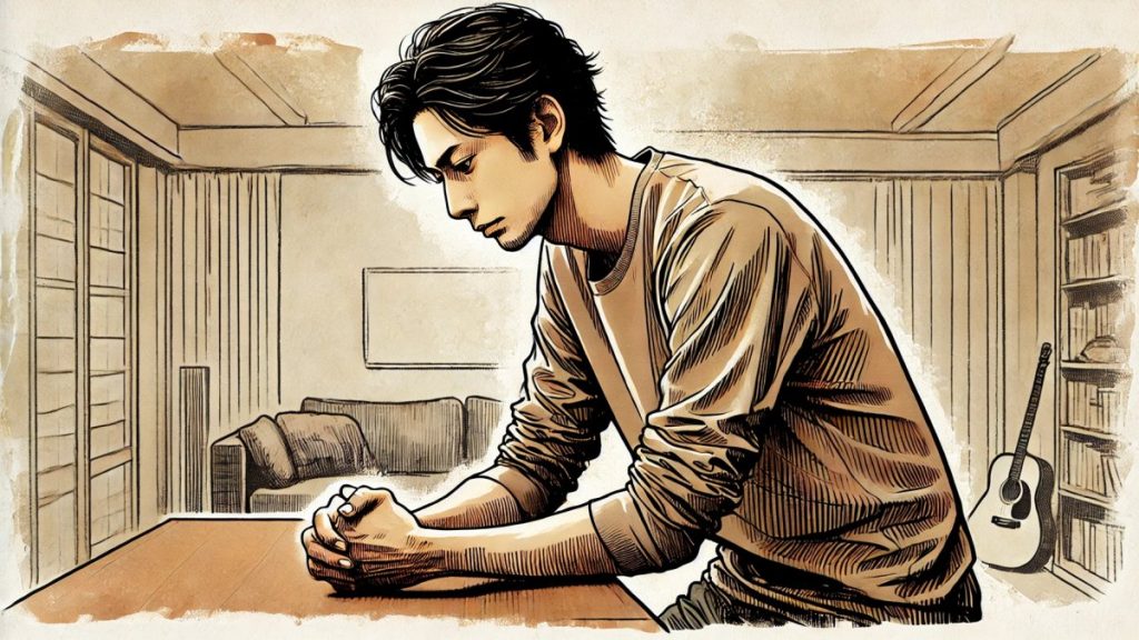 自分が悪いと反省しているケースもある