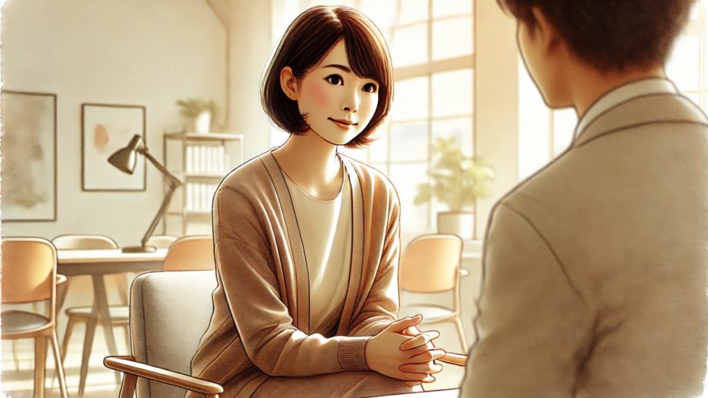 職場に一人はいる頼れる存在