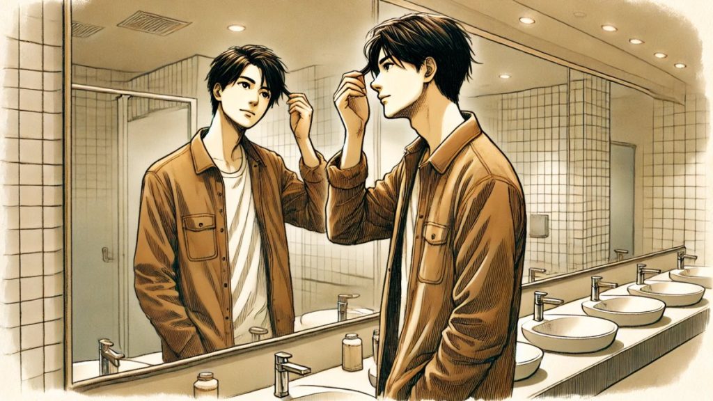 匂いを嗅がせる男性心理の裏側