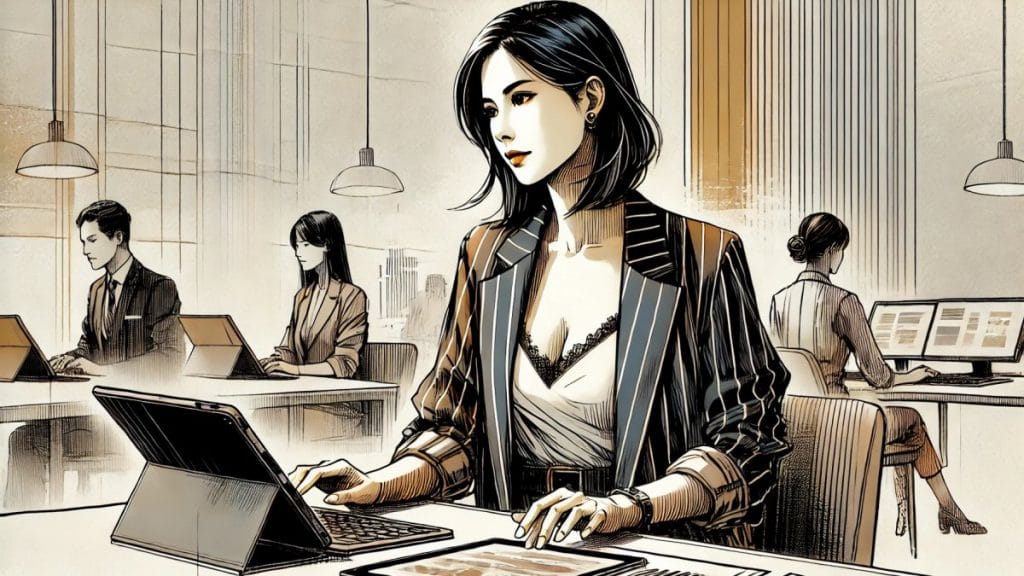 頭の回転が速く仕事できるのは長所