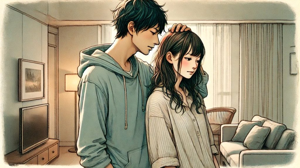 頭の匂いを嗅ぐ男性心理と頭皮の関係