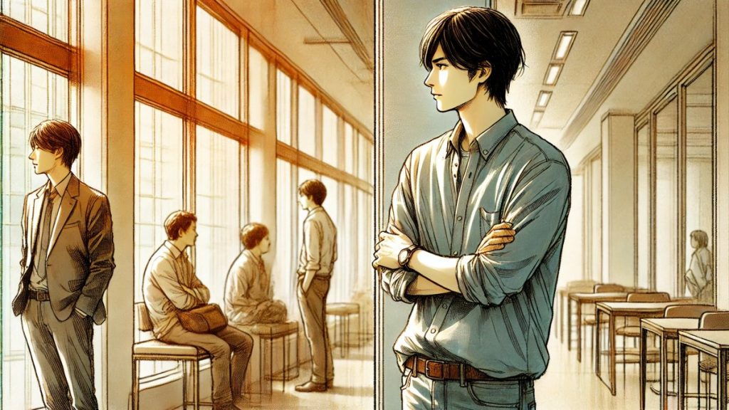 近くに来るけど話しかけない男性の心理まとめ