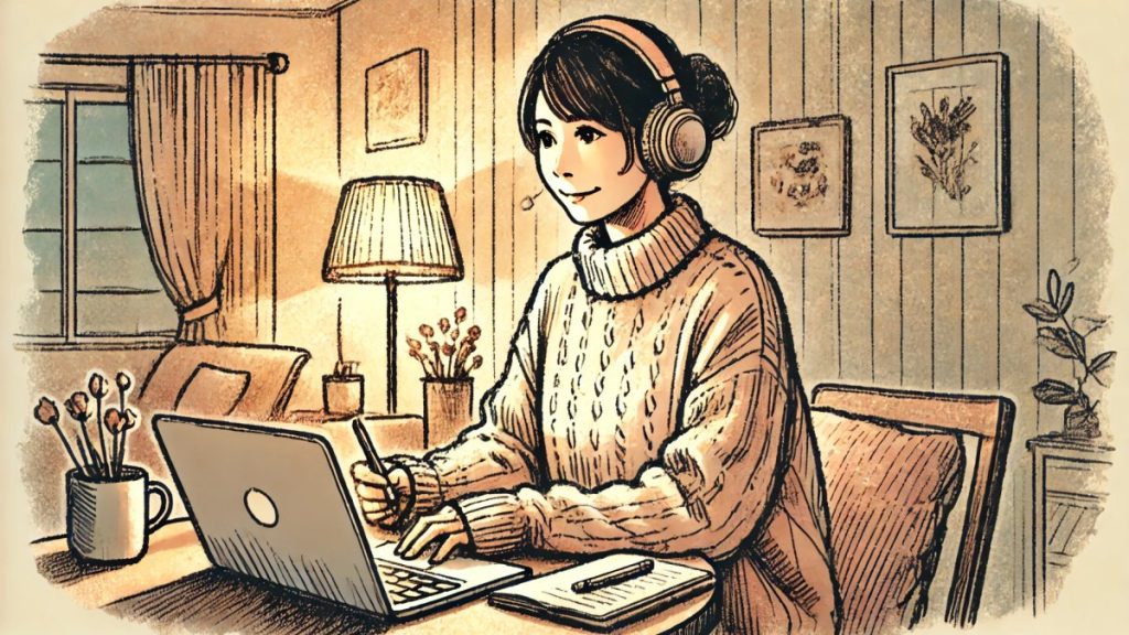 在宅で始めやすいセラピストの副業
