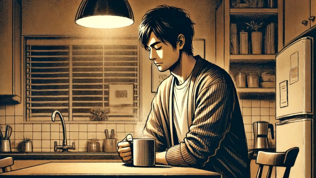 男性が陥りやすい我慢と感情の抑圧