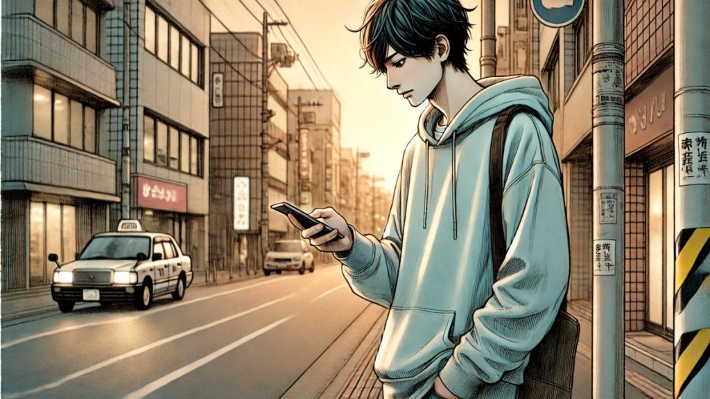 急に連絡をやめる効果と気になる男性心理