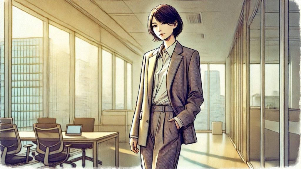 職場での芯があって強い女性の特徴