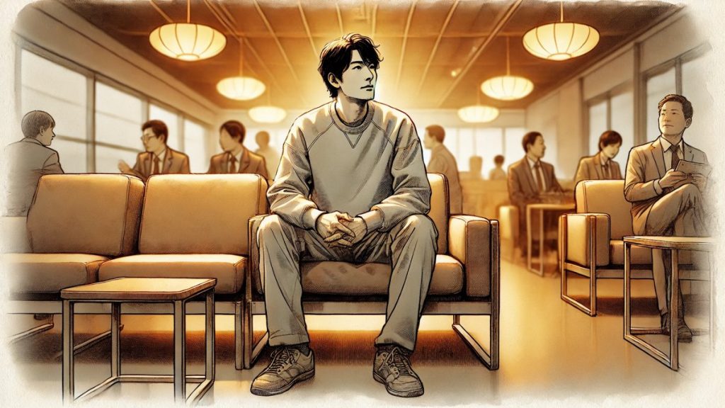 他人を見下す上から目線の表れか