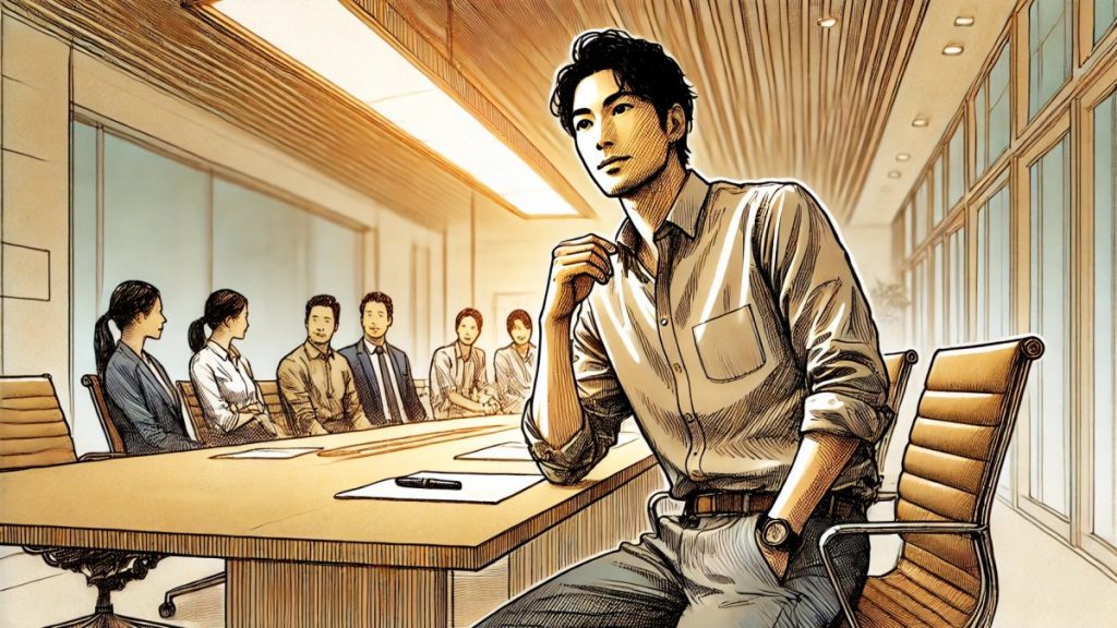 職場関係で安心すると言われた時