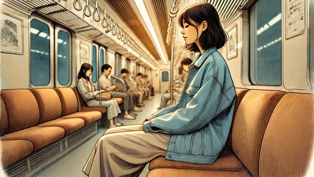 なぜ席が空いているのに隣に座るのか