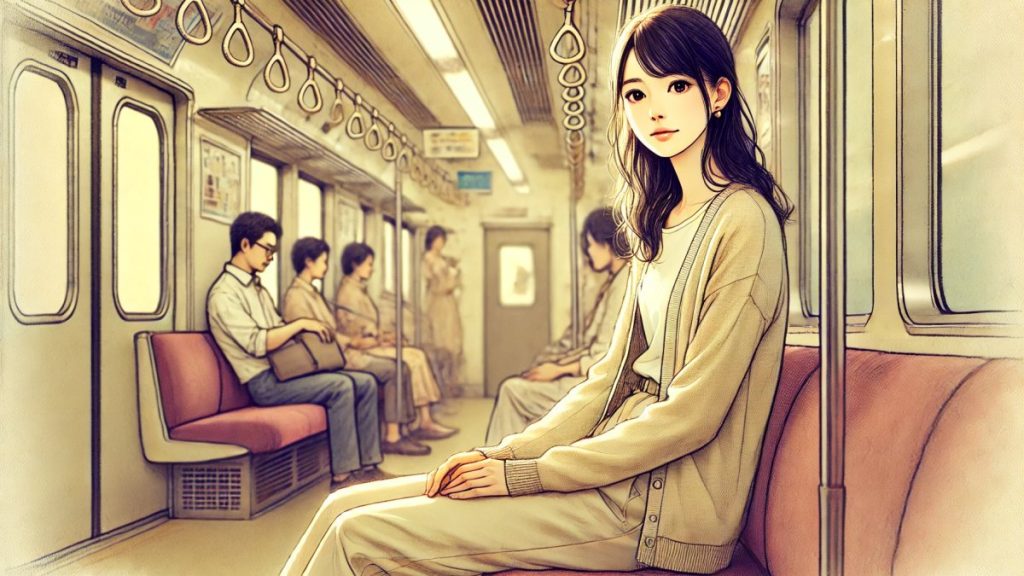 イケメンや美人が座られにくいという説